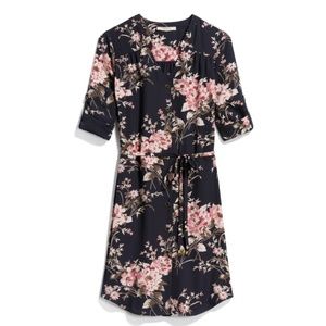 Floral shirt dress - 41 Hawthorn